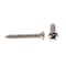 Prime-Line Sheet Metal Screw, Self-Tap, Oval Head, Phillip Drive No. 6 X 1in 18-8 Stainless Steel 25PK 9022740 - alternate 2